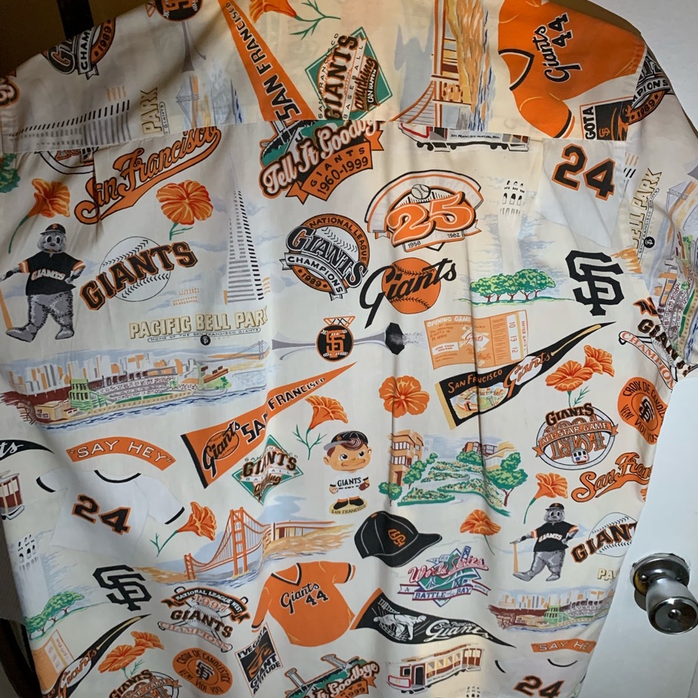 Vintage San Francisco button up polo